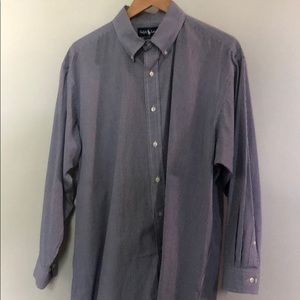 Ralph Lauren Men’s Cotton Check Casual Shirt